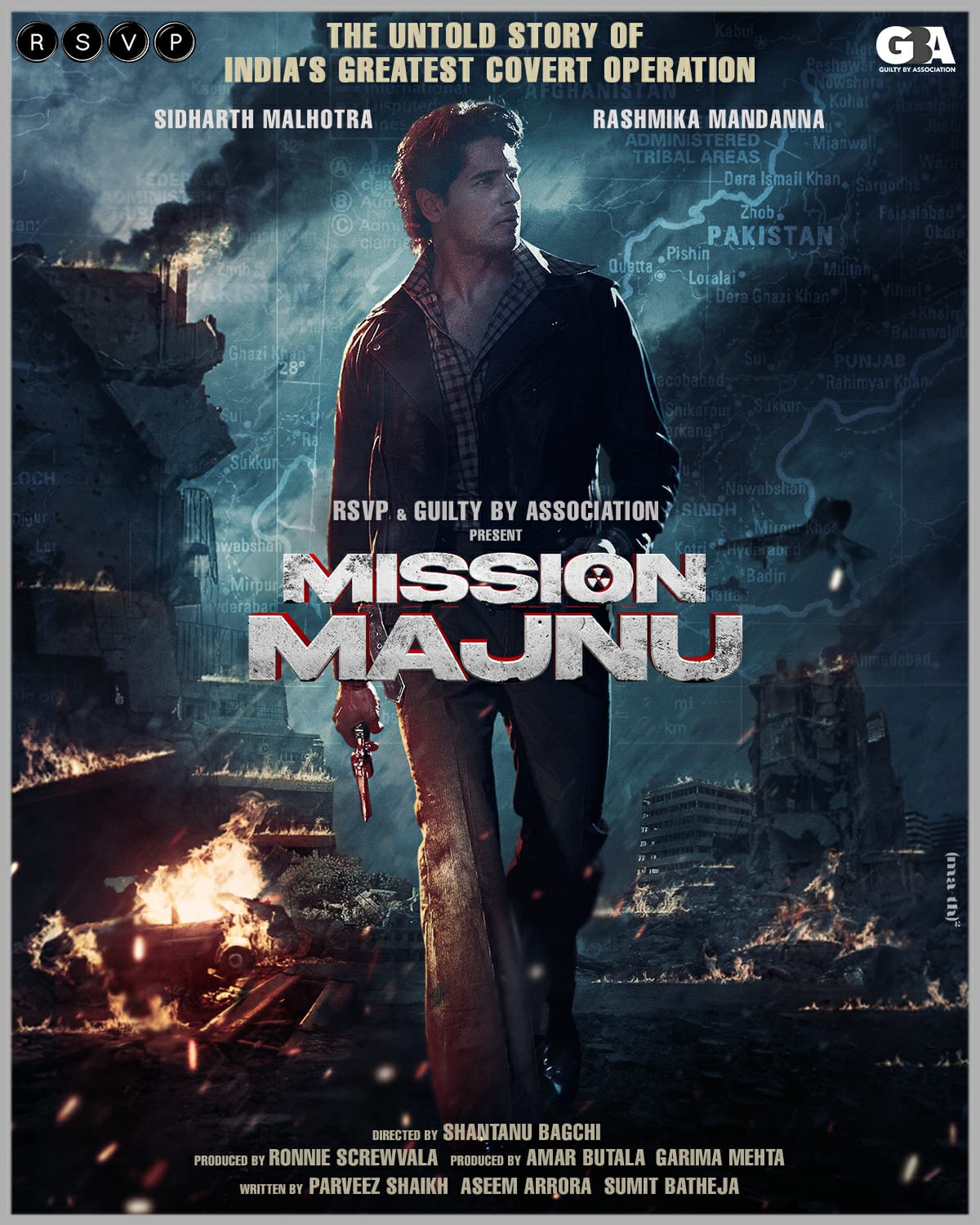 مشاهدة فيلم Mission Majnu 2023 مترجم اون لاين