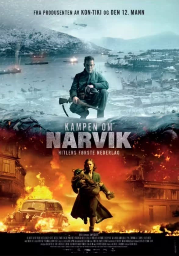 مشاهدة فيلم Narvik: Hitler’s First Defeat 2022 مترجم اون لاين