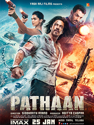 مشاهدة فيلم Pathaan 2023 مترجم اون لاين