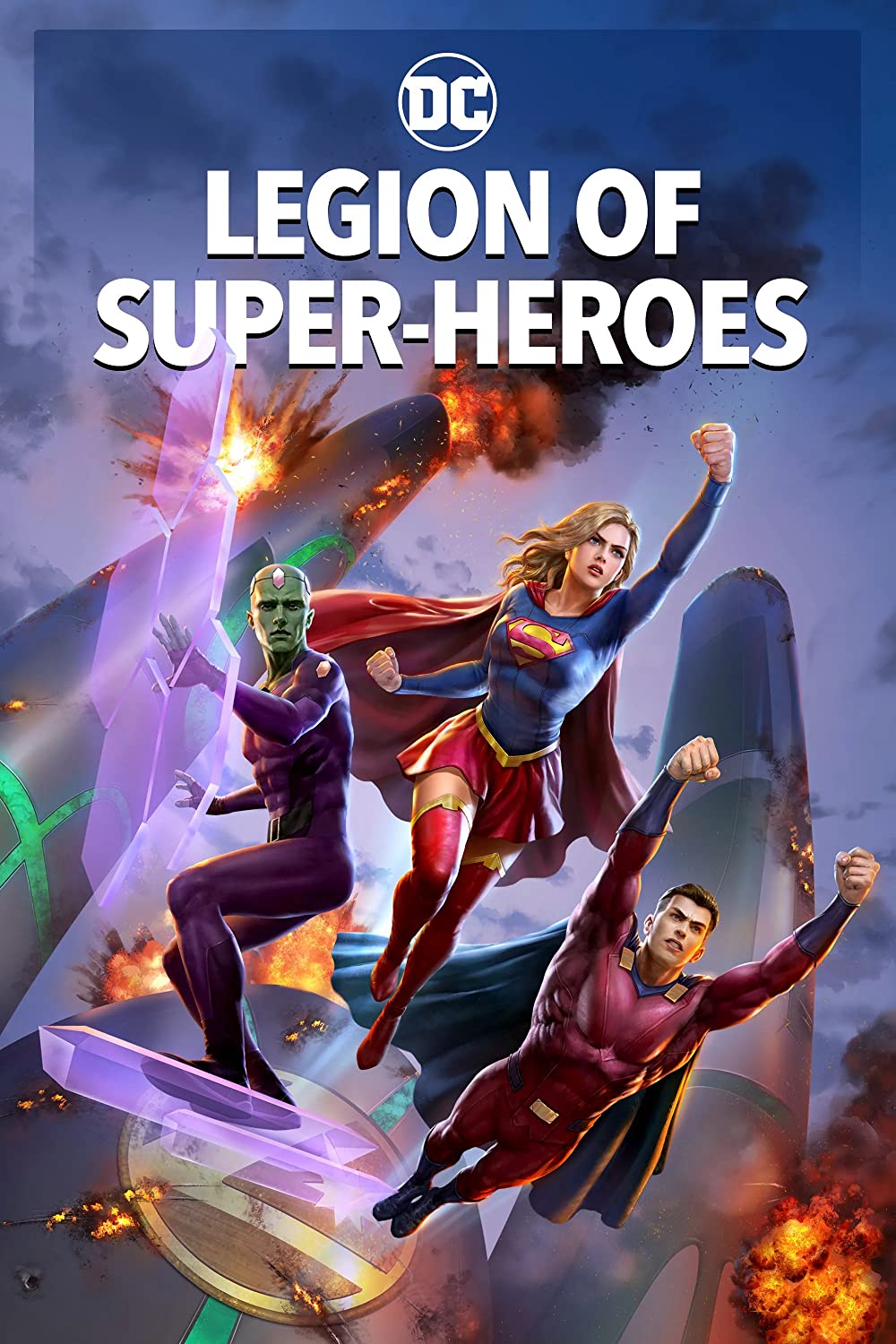 مشاهدة فيلم Legion of Super-Heroes 2023 مترجم اون لاين