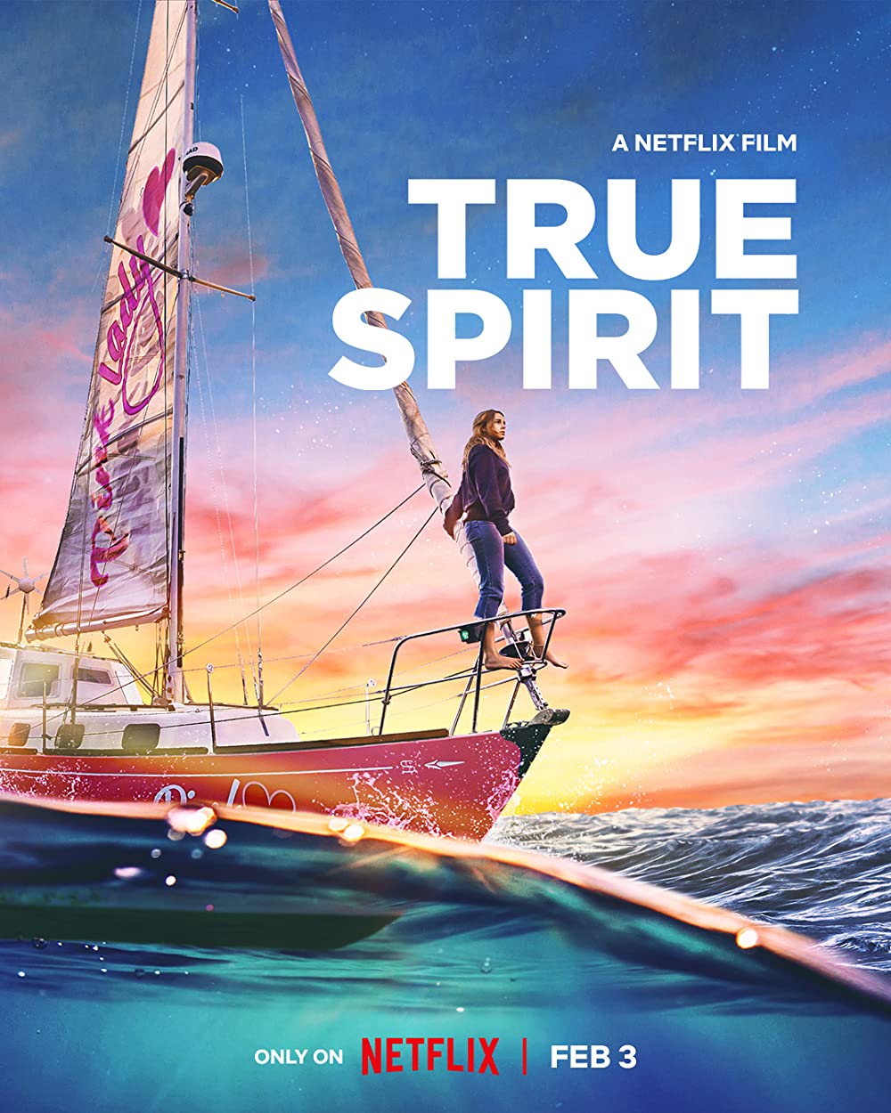 مشاهدة فيلم True Spirit 2023 مترجم اون لاين
