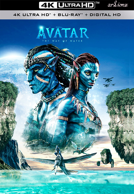 فيلم افاتار 2 Avatar: The Way of Water 2022 4K مترجم اون لاين