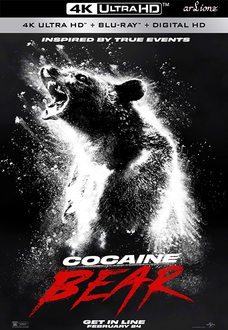 فيلم Cocaine Bear 2023 4K مترجم اون لاين