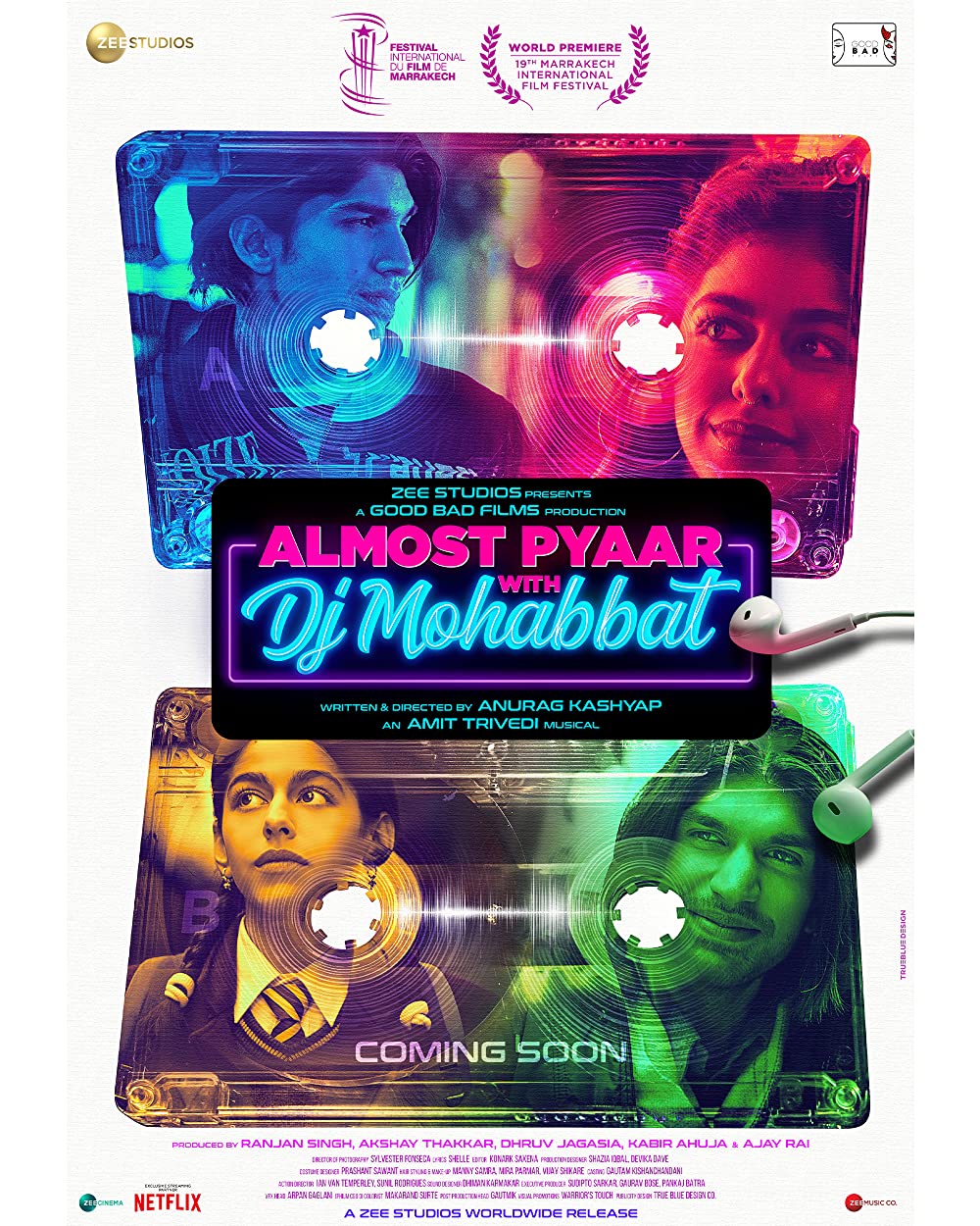 مشاهدة فيلم Almost Pyaar with DJ Mohabbat 2023 مترجم اون لاين