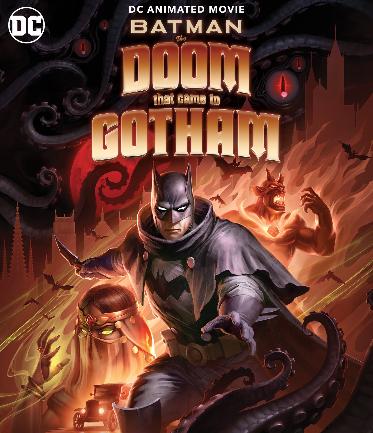 مشاهدة فيلم Batman: The Doom That Came to Gotham 2023 مترجم اون لاين