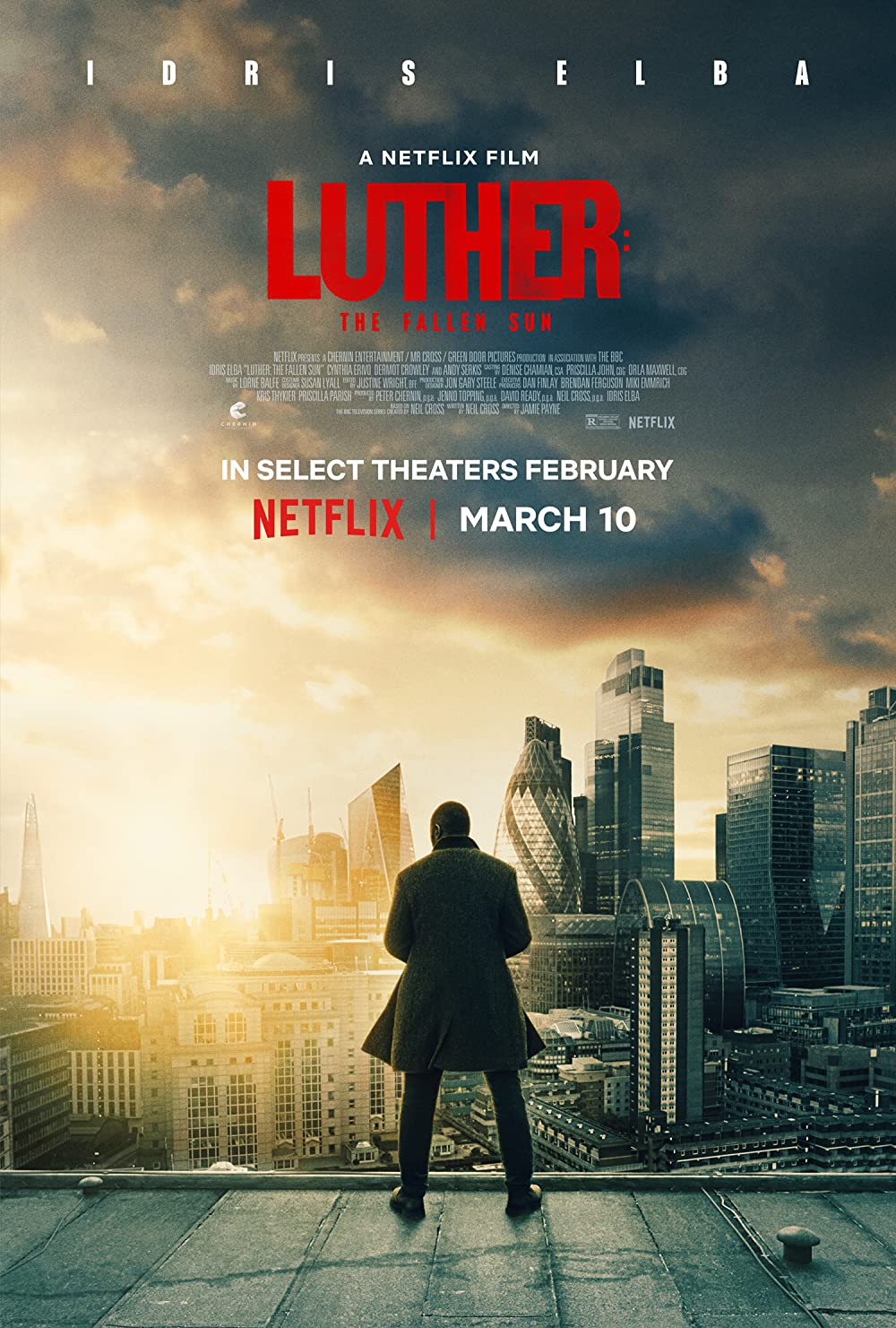 مشاهدة فيلم Luther: The Fallen Sun 2023 مترجم اون لاين