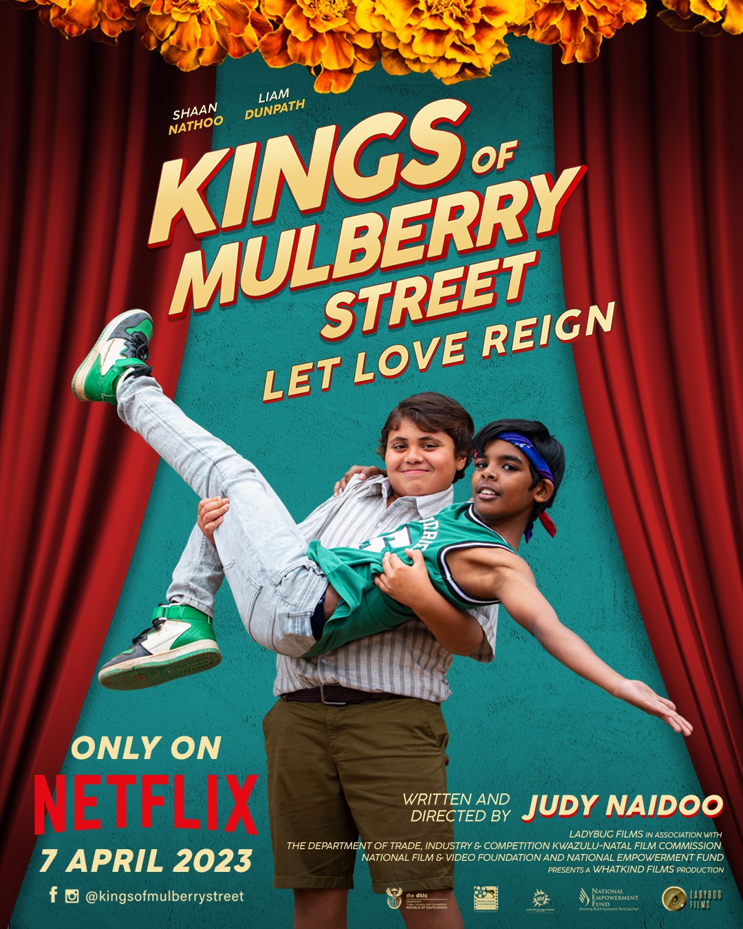 مشاهدة فيلم Kings of Mulberry Street: Let Love Reign 2023 مترجم اون لاين
