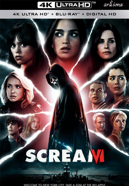 فيلم Scream VI 2023 4K مترجم اون لاين