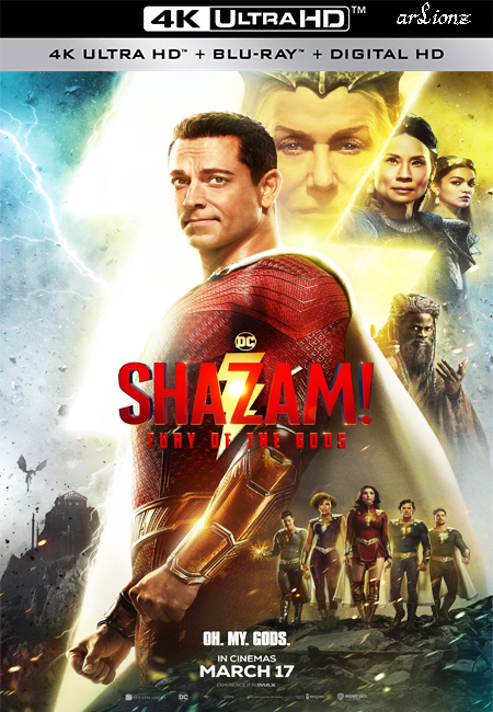 فيلم شازام 2 Shazam! Fury of the Gods 2023 4K مترجم اون لاين