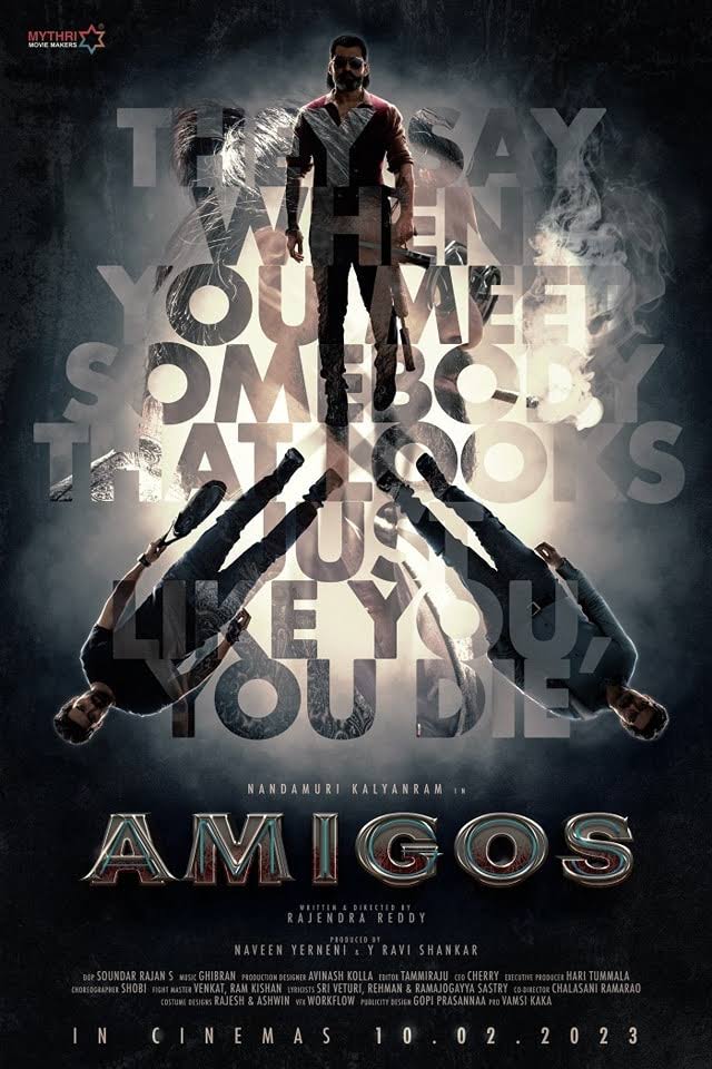 مشاهدة فيلم Amigos 2023 مترجم اون لاين