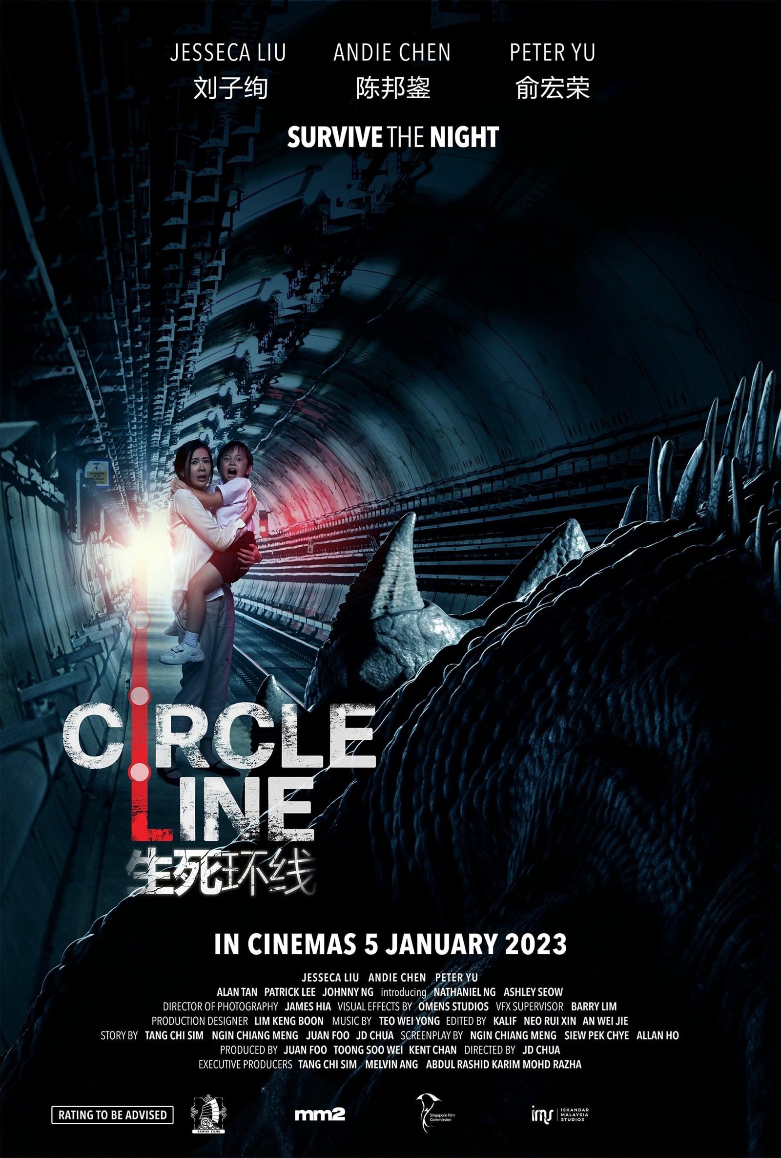 مشاهدة فيلم Circle Line 2023 مترجم اون لاين