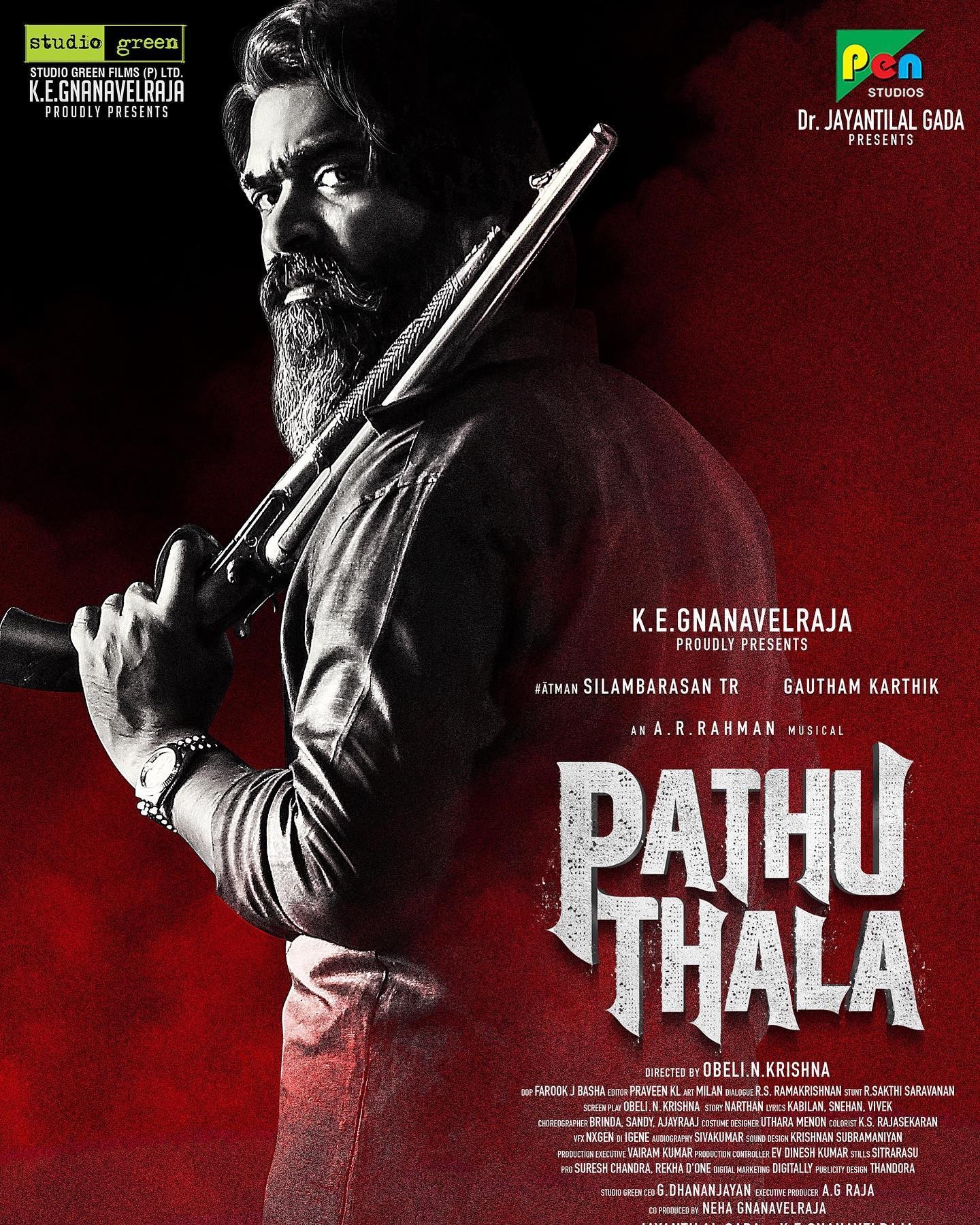 مشاهدة فيلم Pathu Thala 2023 مترجم اون لاين