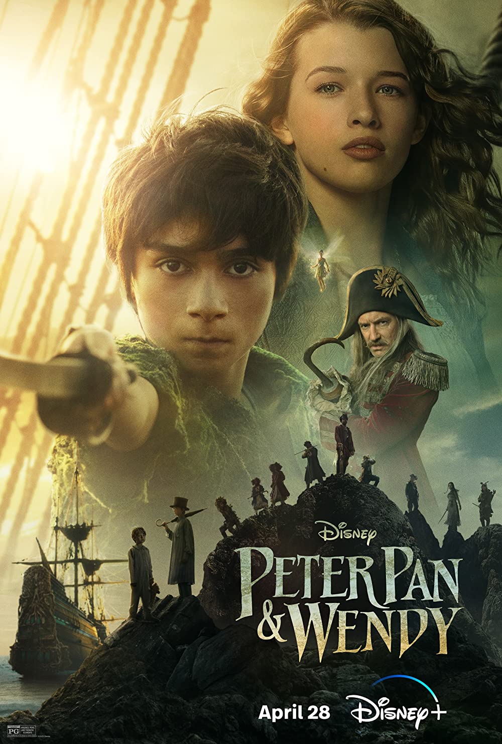 مشاهدة فيلم Peter Pan & Wendy 2023 مترجم اون لاين