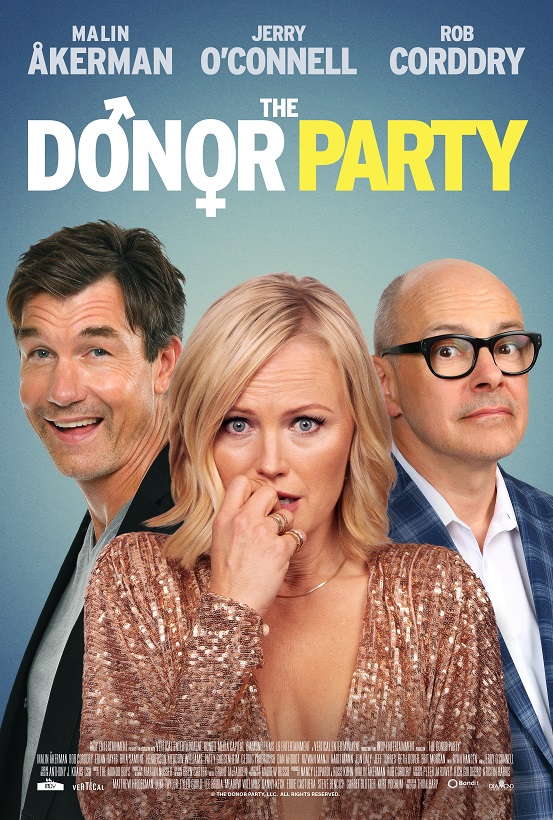 مشاهدة فيلم The Donor Party 2023 مترجم اون لاين