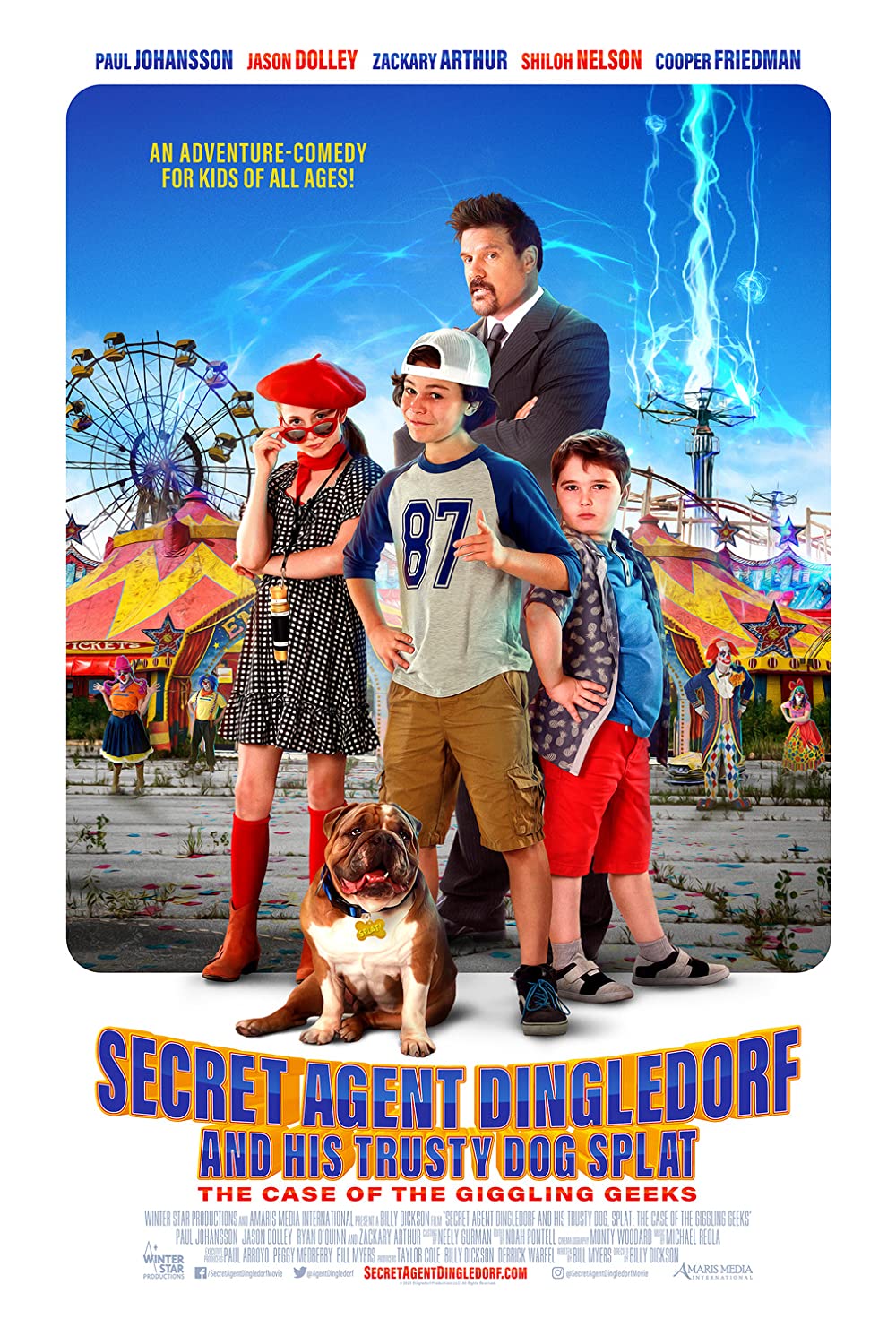 مشاهدة فيلم Secret Agent Dingledorf and His Trusty Dog Splat 2021 مترجم اون لاين