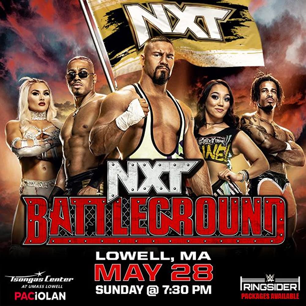 مشاهدة عرض WWE NXT Battleground 2023 اون لاين