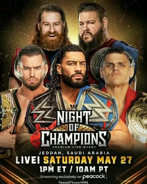 مشاهدة عرض ليلة الابطال WWE Night Of Champions 2023 مترجم