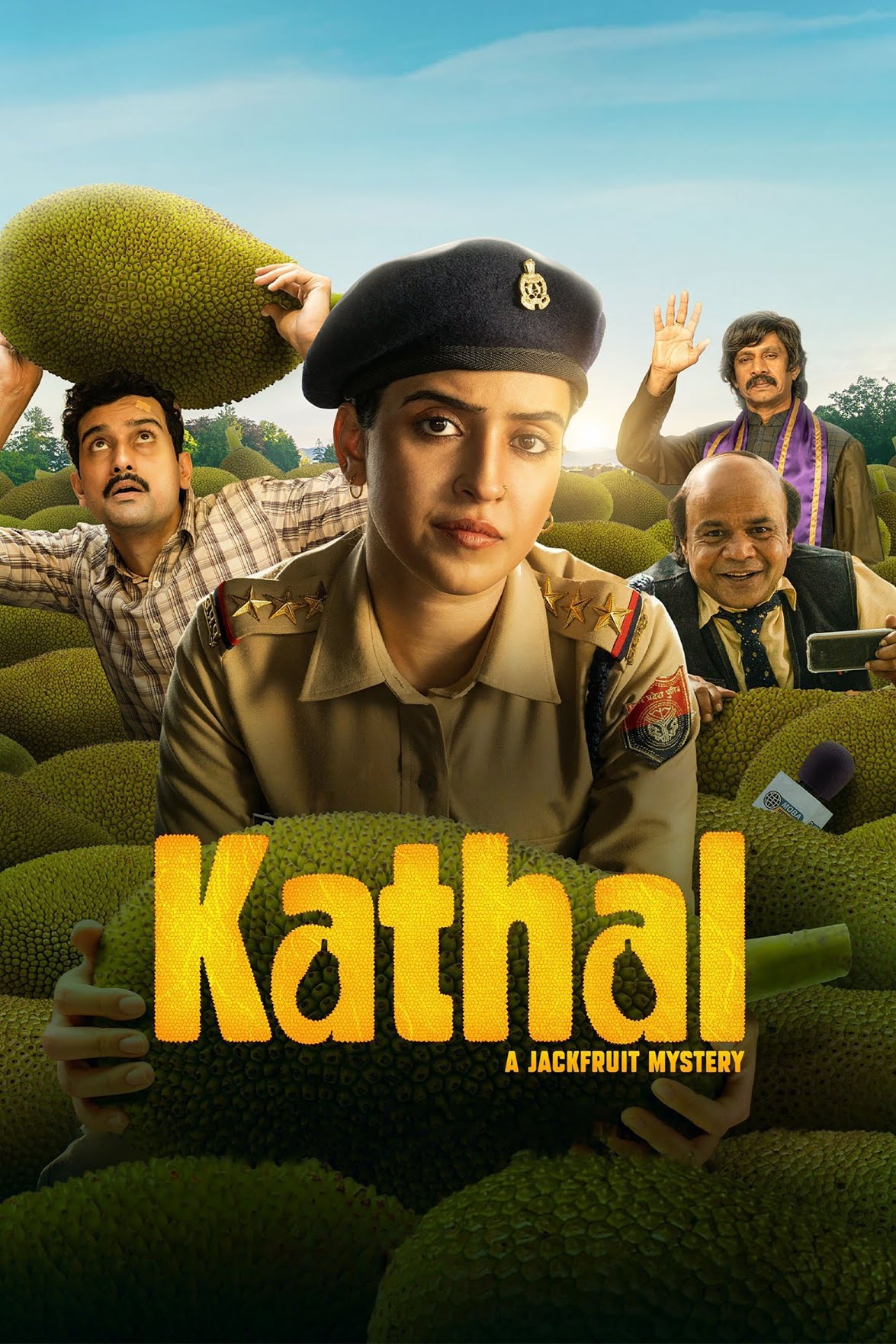 مشاهدة فيلم Kathal: A Jackfruit Mystery 2023 مترجم اون لاين