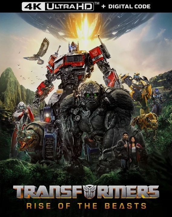 فيلم Transformers: Rise of the Beasts 2023 4K مترجم اون لاين