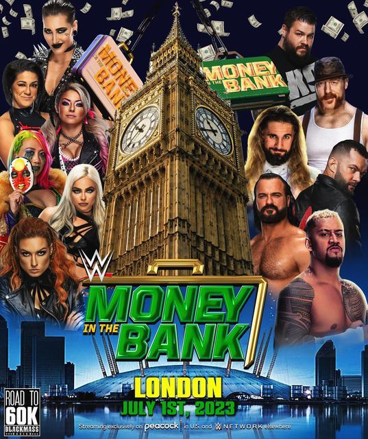مشاهدة عرض WWE Money in the Bank 2023 مترجم اون لاين