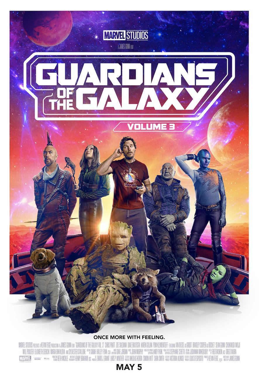 فيلم 4K Guardians of the Galaxy Vol. 3 2023 مترجم اون لاين