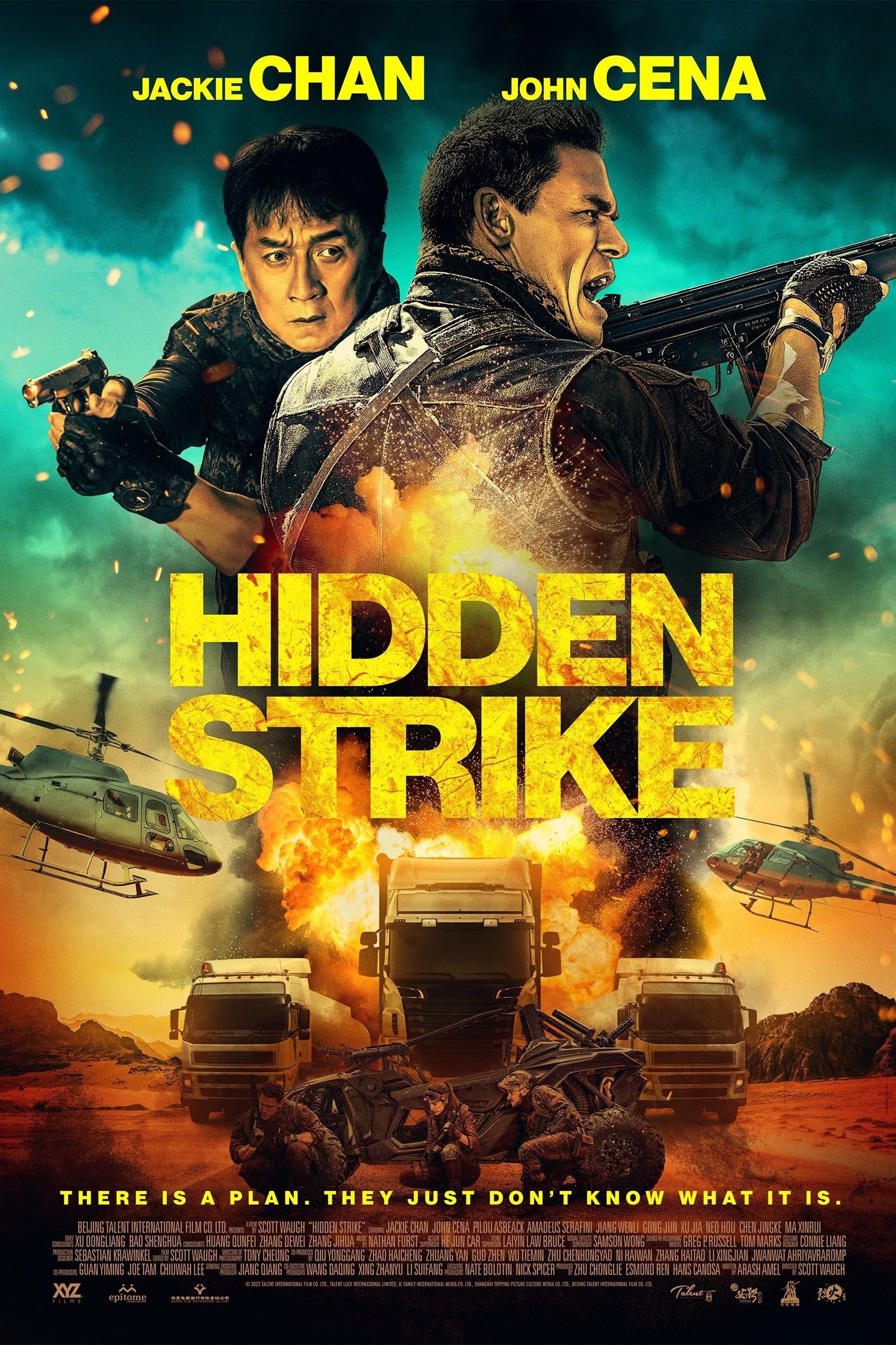 مشاهدة فيلم Hidden Strike 2023 مترجم اون لاين