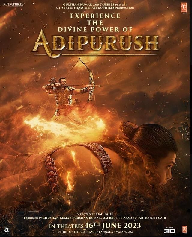 مشاهدة فيلم Adipurush 2023 مترجم اون لاين