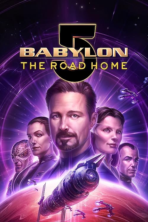 مشاهدة فيلم Babylon 5: The Road Home 2023 مترجم اون لاين