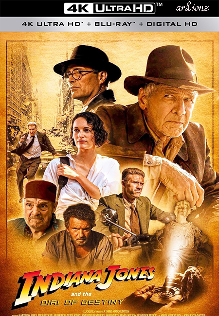فيلم Indiana Jones and the Dial of Destiny 2023 4K مترجم اون لاين