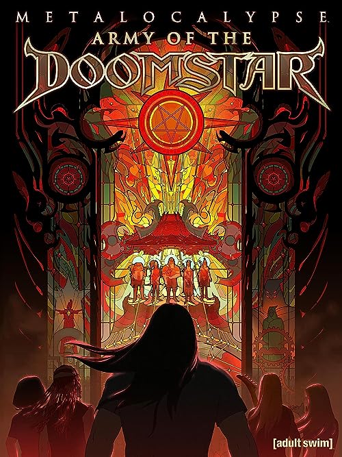 مشاهدة فيلم Metalocalypse: Army of the Doomstar 2023 مترجم اون لاين
