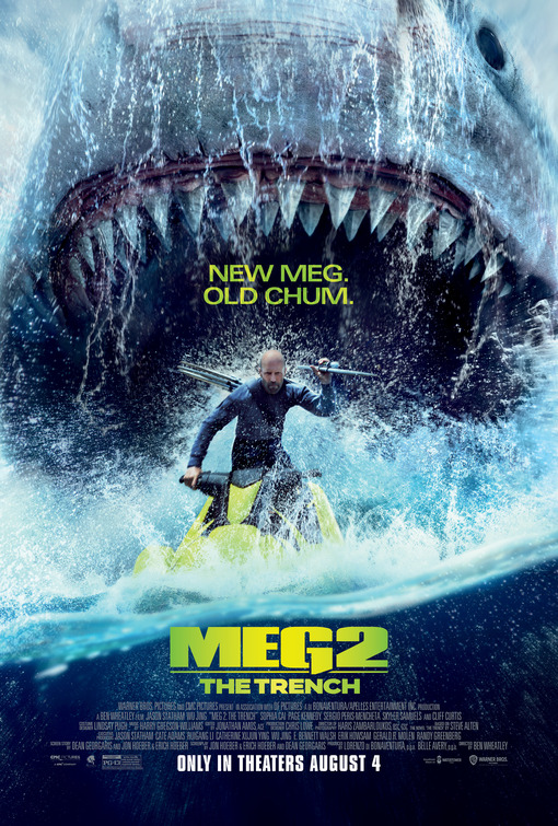 مشاهدة فيلم Meg 2: The Trench 2023 مترجم اون لاين