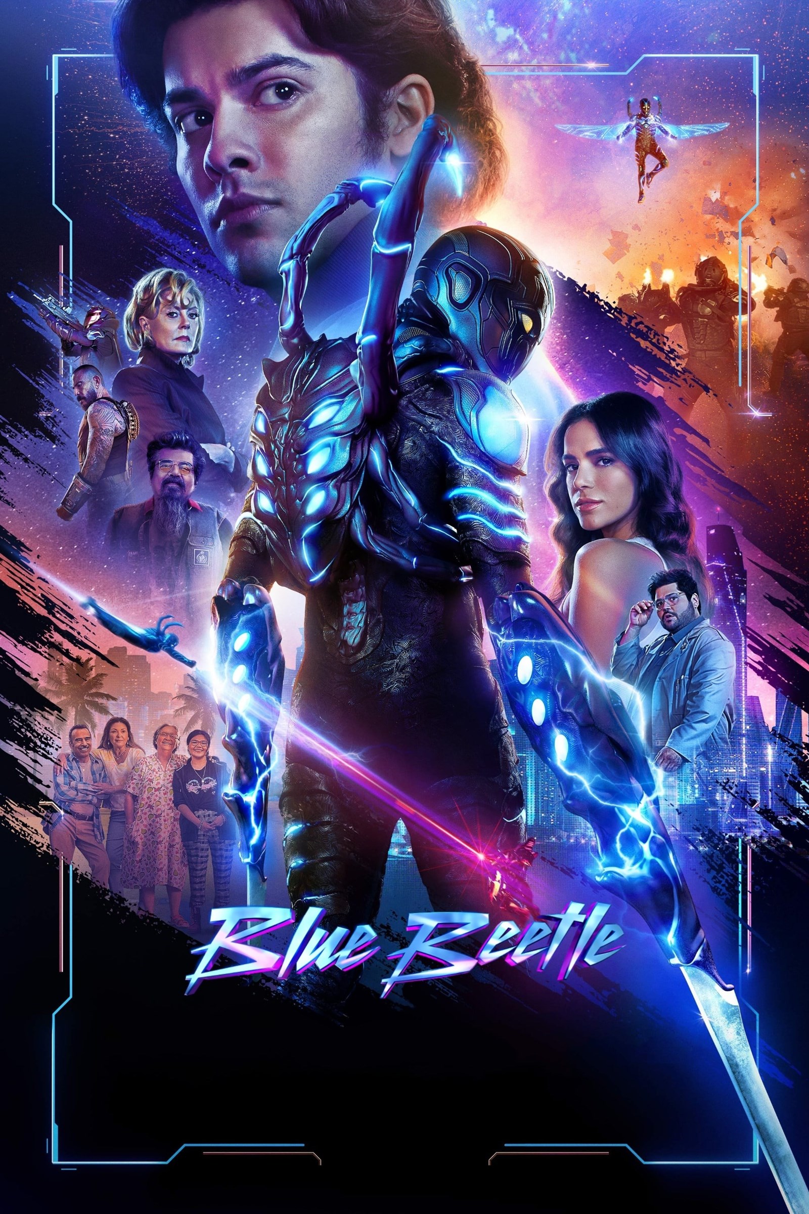 مشاهدة فيلم Blue Beetle 2023 مترجم اون لاين