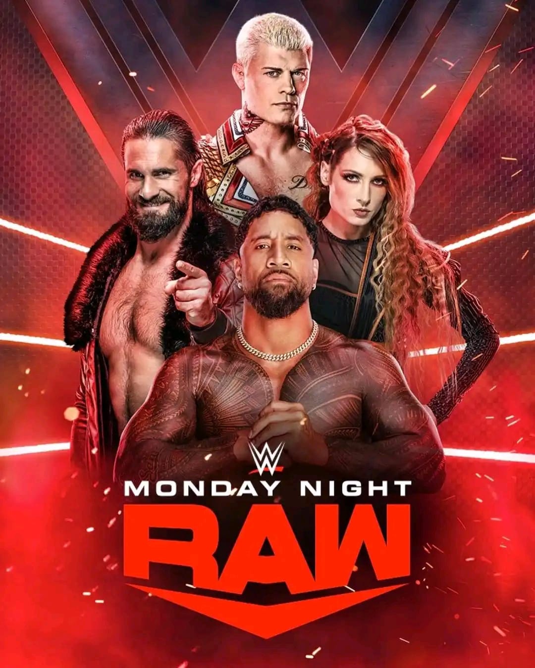 مشاهدة عرض الرو WWE Raw 06.11.2023 اون لاين