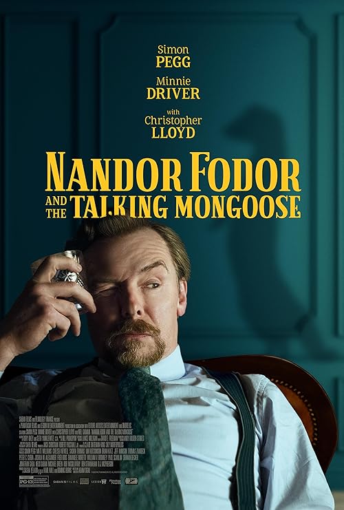 مشاهدة فيلم Nandor Fodor and the Talking Mongoose 2023 مترجم اون لاين