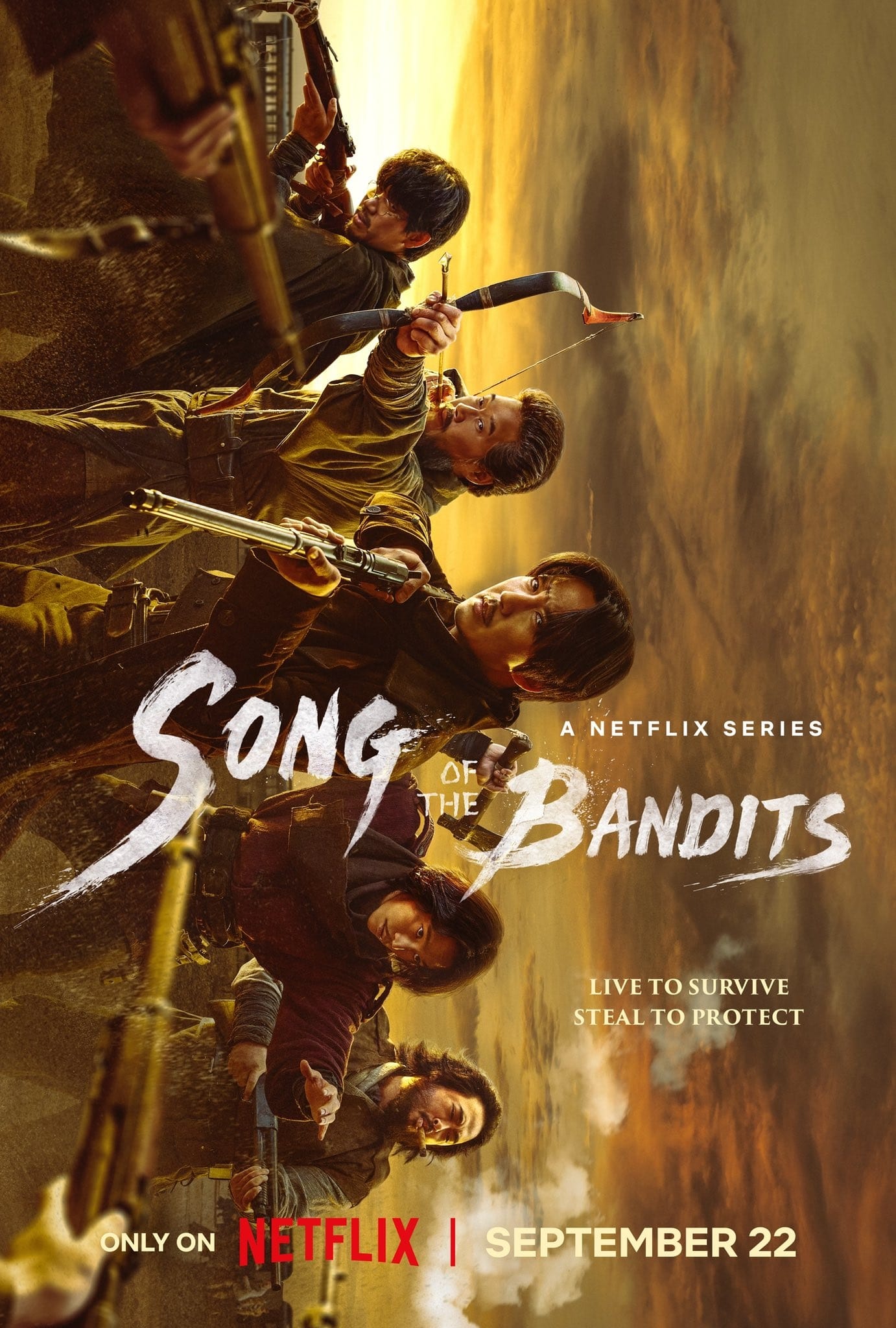 مسلسل Song of the Bandits مترجم الموسم الاول كامل