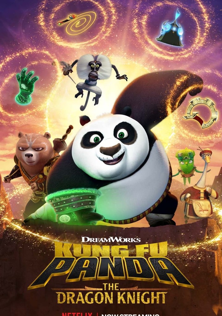 انمي Kung Fu Panda: The Dragon Knight الموسم الثالث كامل مترجم