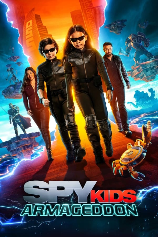 مشاهدة فيلم Spy Kids: Armageddon 2023 مترجم اون لاين