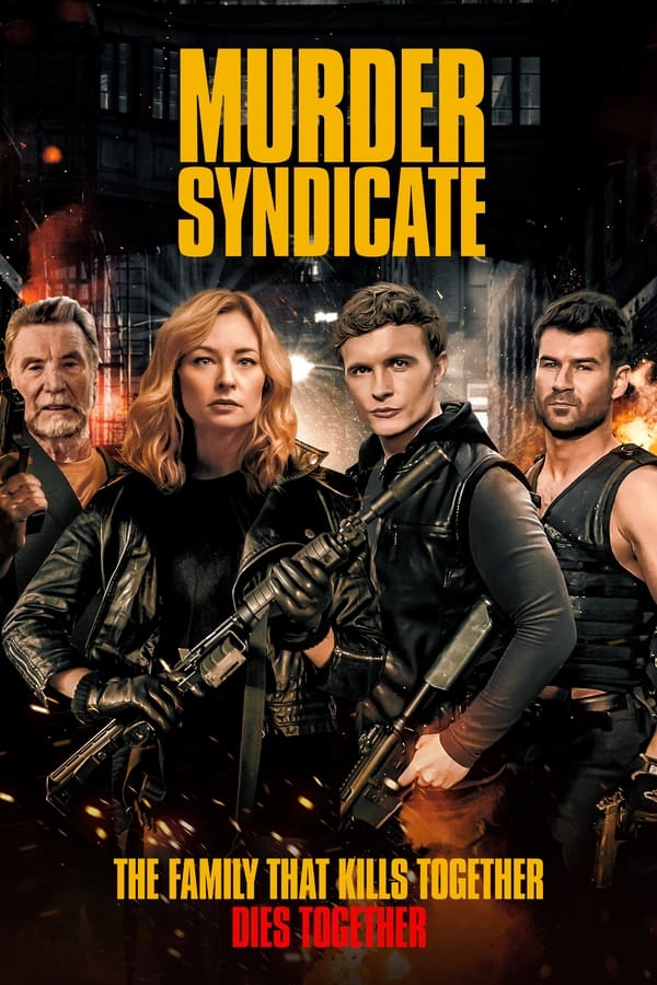 مشاهدة فيلم Murder Syndicate 2023 مترجم اون لاين