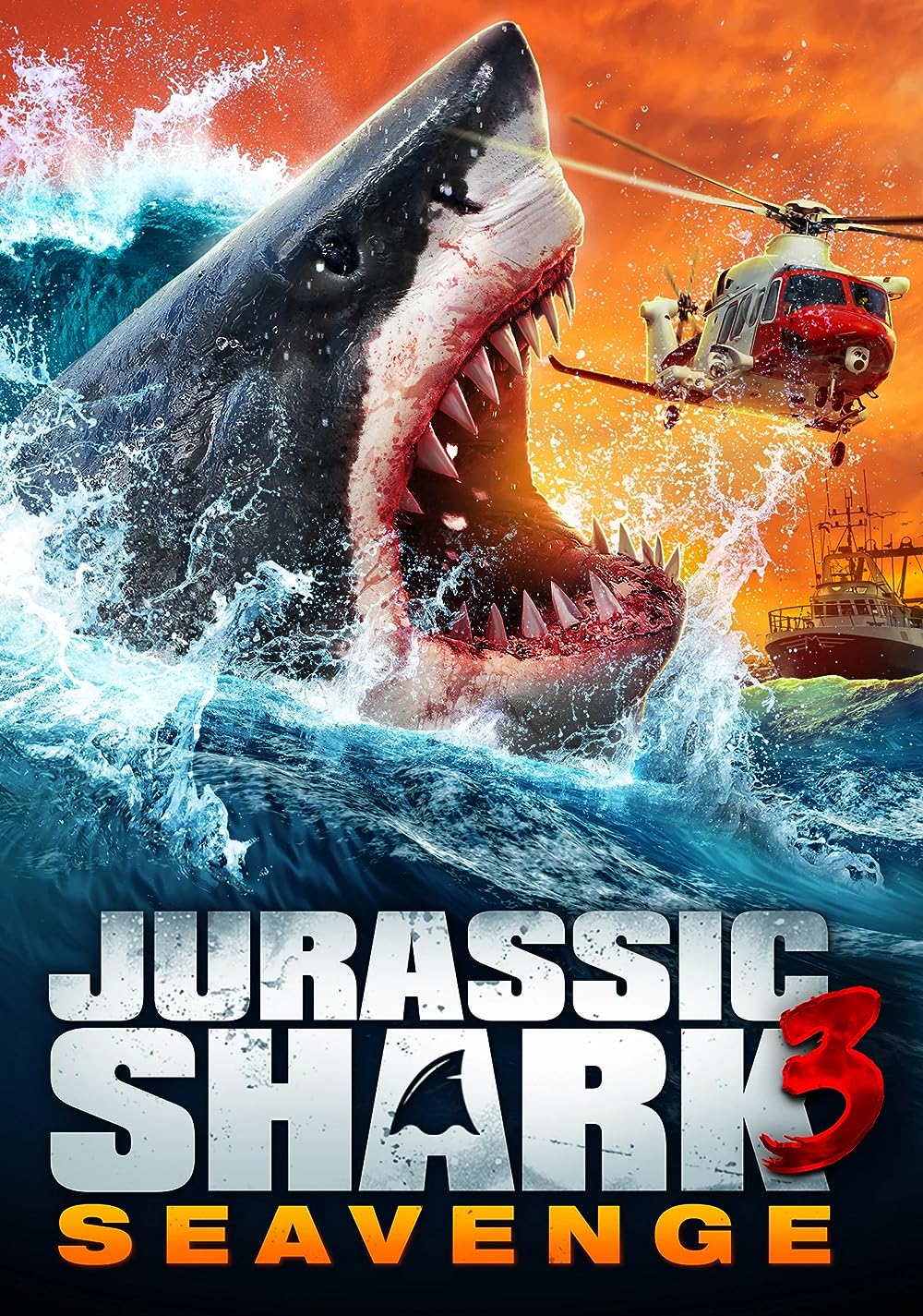 مشاهدة فيلم Jurassic Shark 3: Seavenge 2023 مترجم اون لاين