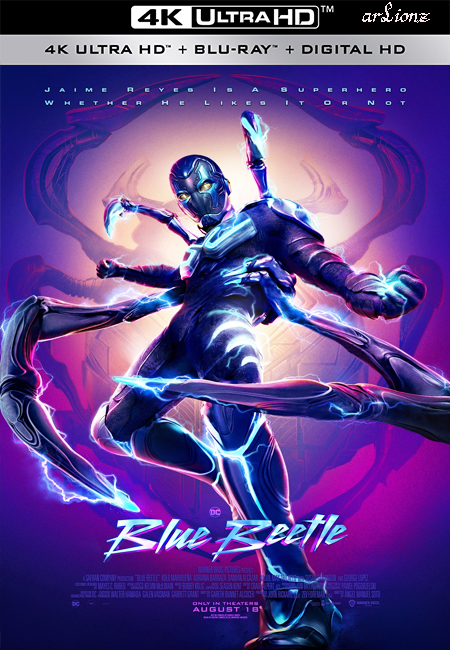 فيلم Blue Beetle 2023 4K مترجم