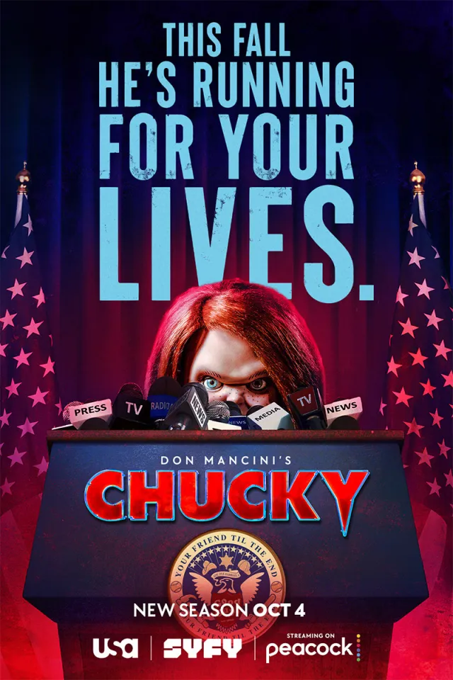 مسلسل Chucky الموسم الثالث كامل مترجم