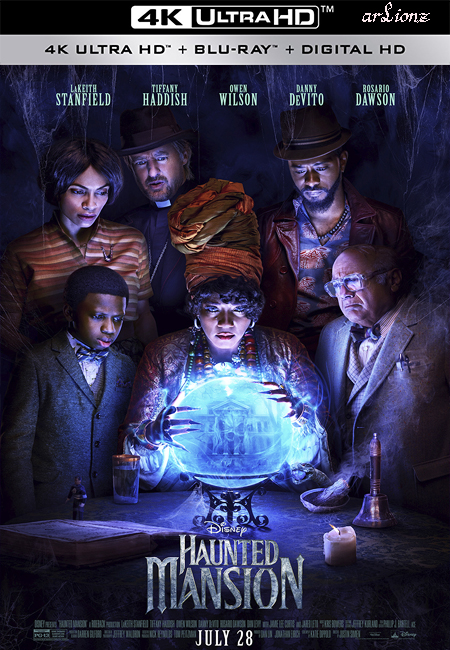 فيلم Haunted Mansion 2023 4K مترجم