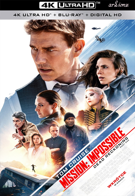 فيلم Mission: Impossible – Dead Reckoning Part One 2023 4K مترجم