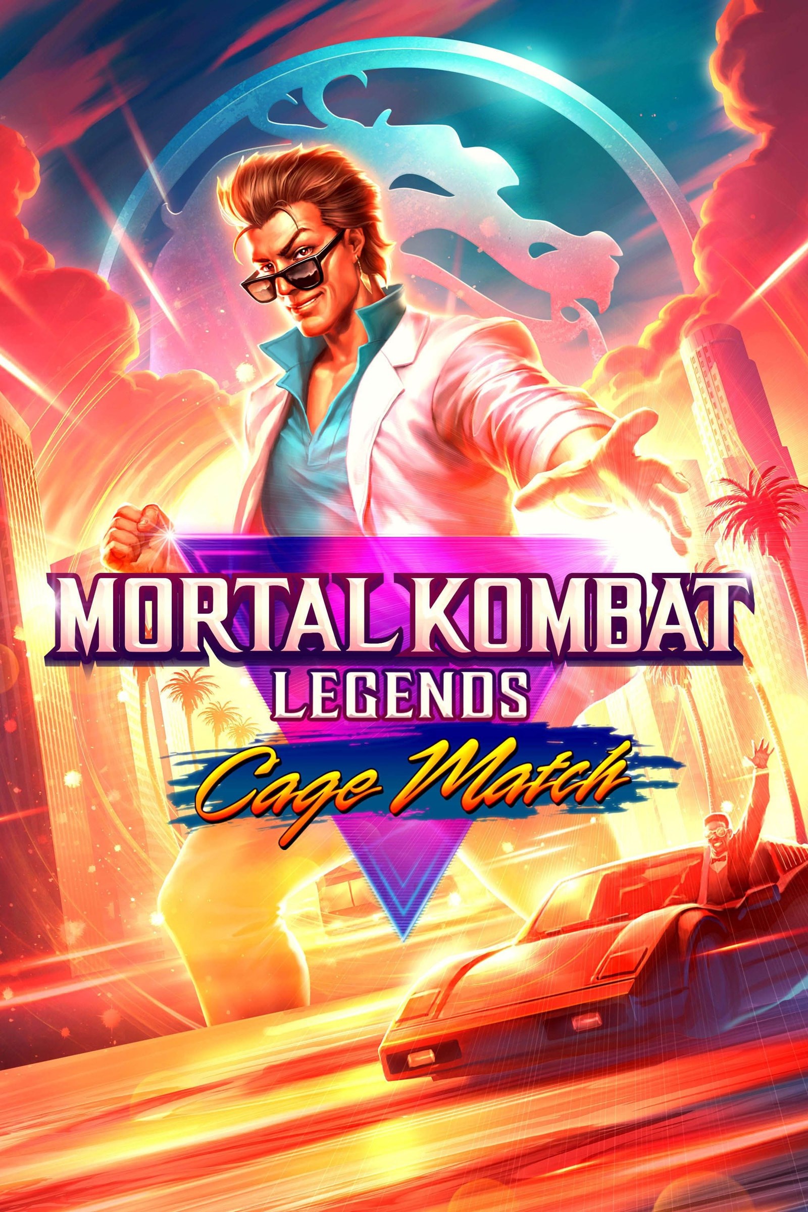 مشاهدة فيلم Mortal Kombat Legends: Cage Match 2023 مترجم اون لاين