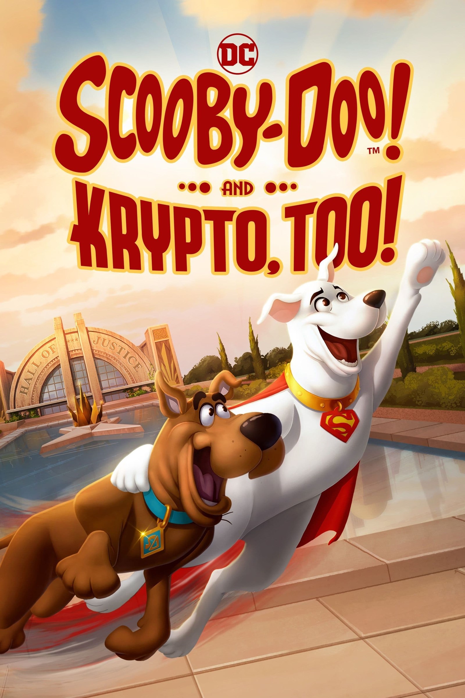 مشاهدة فيلم Scooby-Doo! And Krypto, Too! 2023 مترجم اون لاين