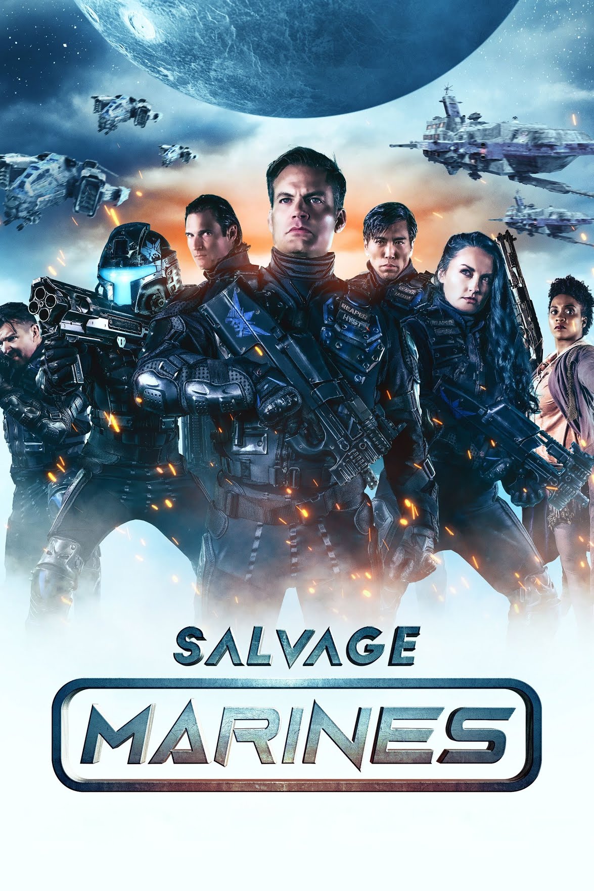 مسلسل Salvage Marines كامل مترجم