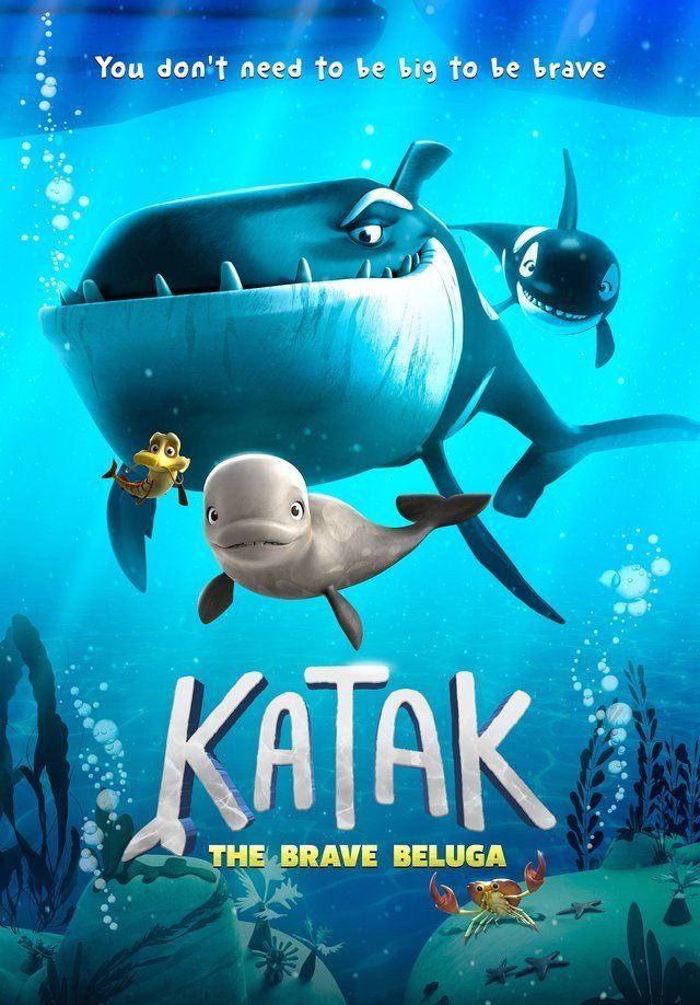 مشاهدة فيلم Katak: The Brave Beluga 2023 مترجم اون لاين