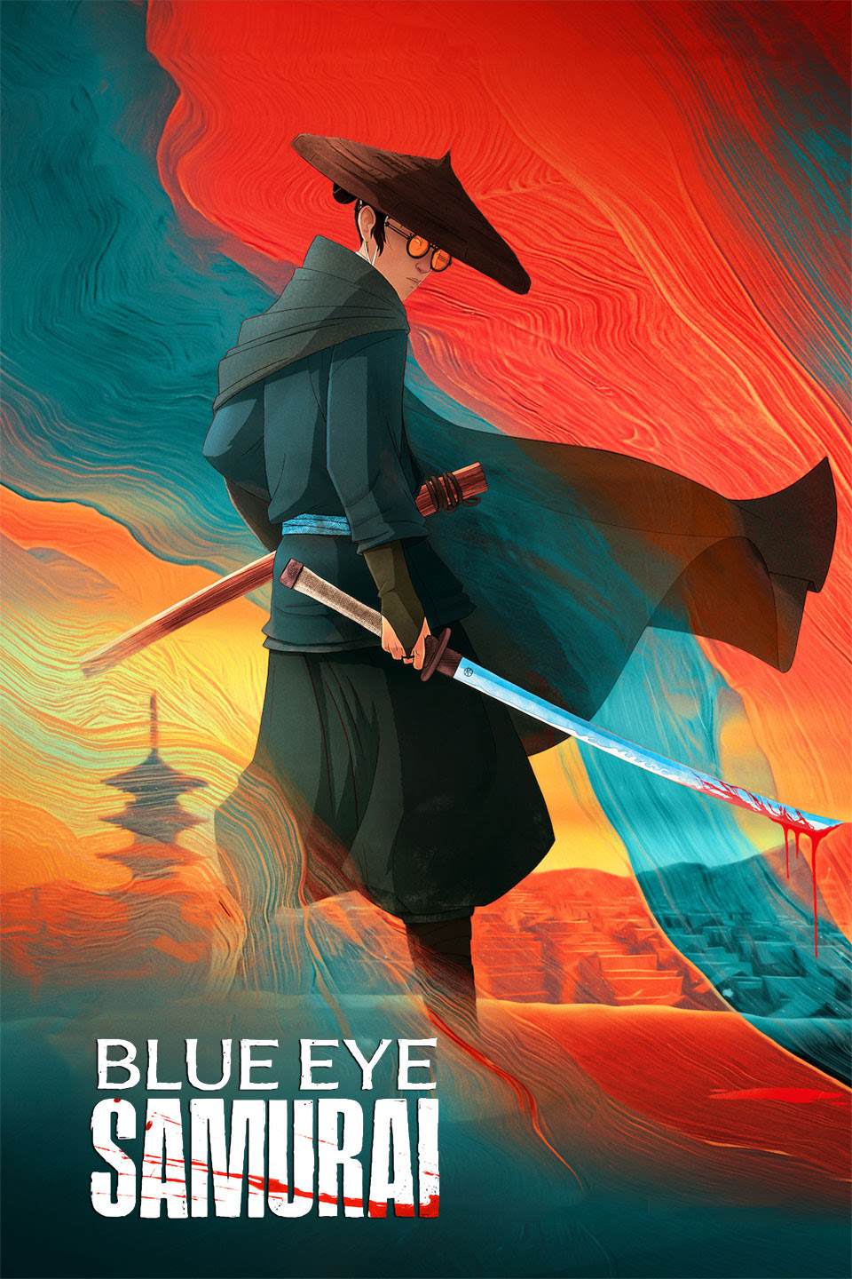 انمي Blue Eye Samurai الموسم الاول كامل مترجم