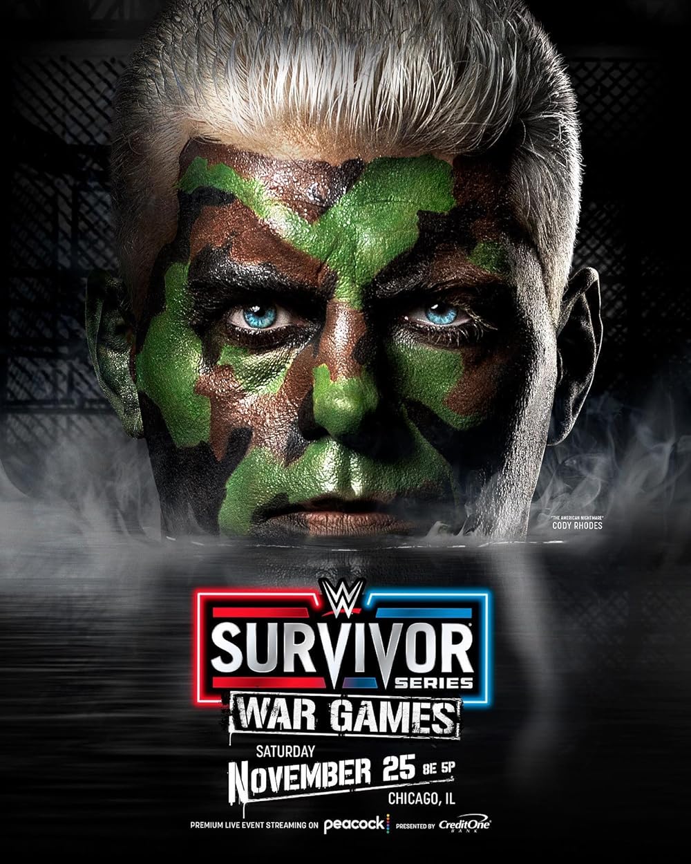 مشاهدة عرض سيرفايفر سيريس WWE Survivor Series WarGames 2023 مترجم