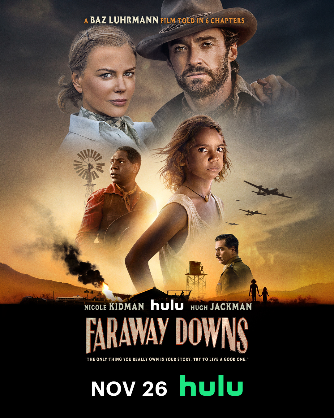 مسلسل Faraway Downs كامل مترجم